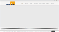 Desktop Screenshot of getoil.it