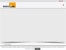 Tablet Screenshot of getoil.it